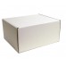 Postal Box 280mm x 238mm x 144mm White Single Walled