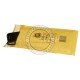 Jiffy Airkraft JL00 Gold Bubble Lined Mailer