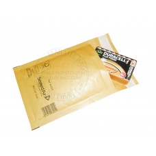 Mail Lite Size A/000 Gold Bubble Lined Mailer
