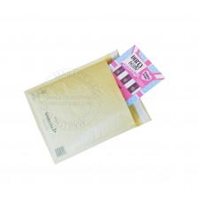 Mail Lite Size E/2 Gold Bubble Lined Mailer