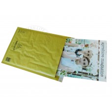 Mail Lite Size LL Gold Bubble Lined Mailer